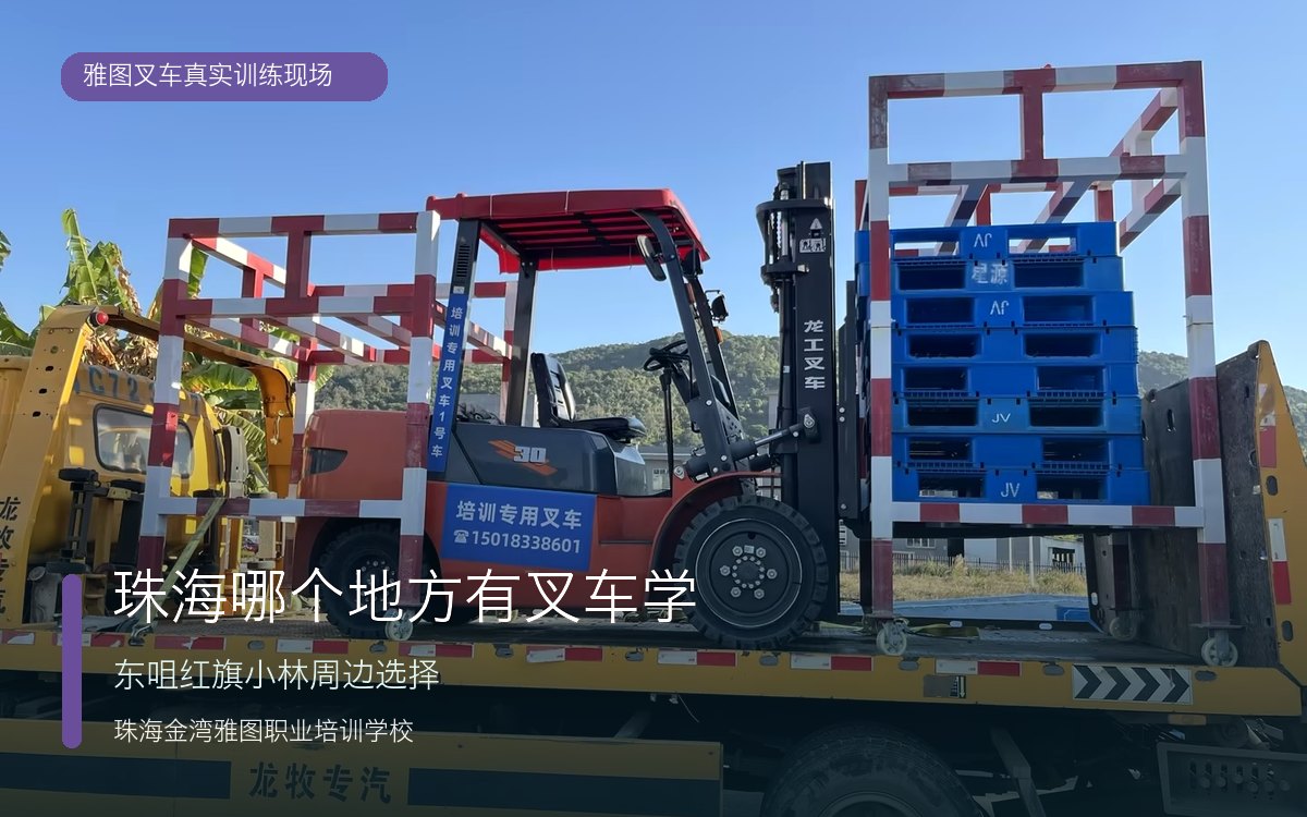 珠海哪个地方有叉车学真实叉车训练现场 珠海哪个地方有叉车学真实叉车训练现场