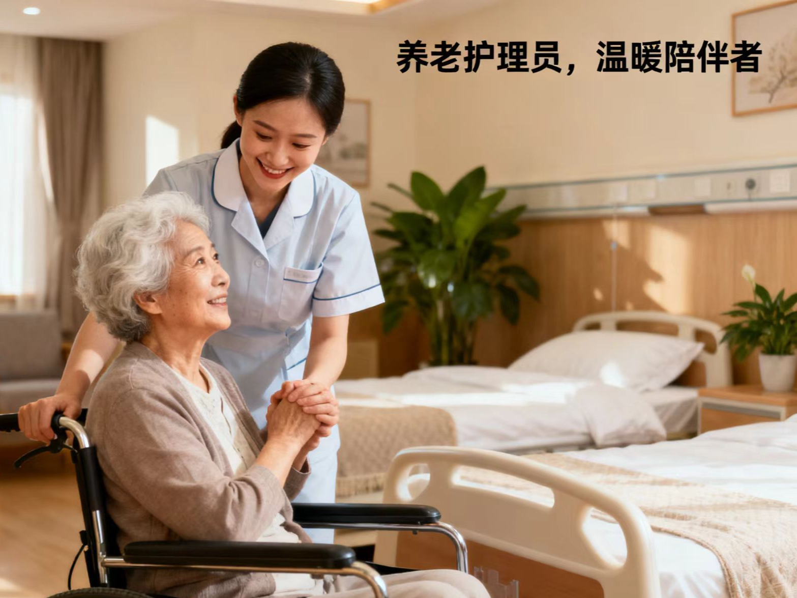 珠海养老护理员初级（五级/初级工）培训招生简章